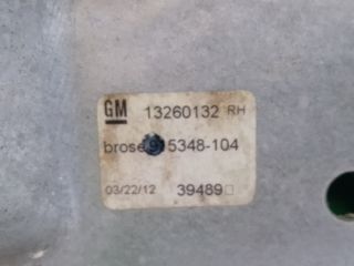 bontott OPEL ASTRA J Jobb hátsó Ablakemelő Szerkezet (Mechanikus)