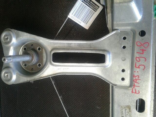 bontott OPEL ASTRA J Jobb hátsó Ablakemelő Szerkezet (Mechanikus)