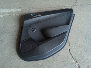 bontott OPEL ASTRA J Jobb hátsó Ajtó Kárpit