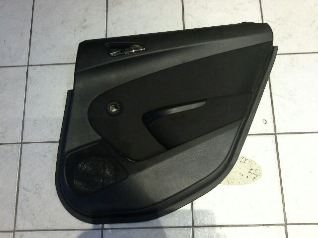 bontott OPEL ASTRA J Jobb hátsó Ajtó Kárpit