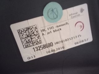 bontott OPEL ASTRA J Jobb hátsó Ajtó Kárpit