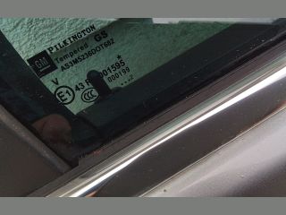 bontott OPEL ASTRA J Jobb hátsó Ajtó Kárpit