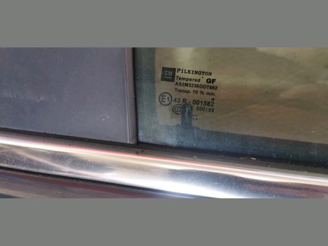 bontott OPEL ASTRA J Jobb hátsó Ajtó (Üres lemez)