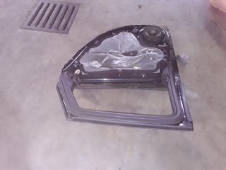 bontott OPEL ASTRA J Jobb hátsó Ajtó (Üres lemez)