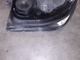 bontott OPEL ASTRA J Jobb hátsó Ajtó (Üres lemez)