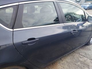 bontott OPEL ASTRA J Jobb hátsó Ajtó (Üres lemez)