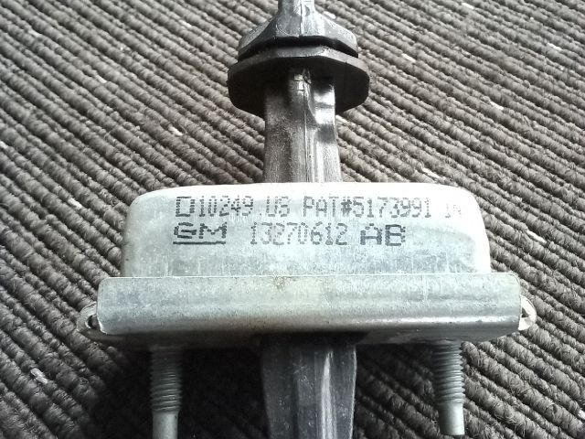 bontott OPEL ASTRA J Jobb hátsó Ajtóhatároló