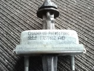 bontott OPEL ASTRA J Jobb hátsó Ajtóhatároló