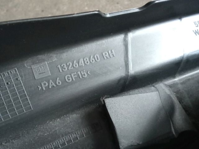 bontott OPEL ASTRA J Jobb hátsó Ajtókeret Burkolat