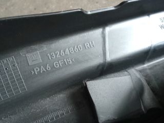 bontott OPEL ASTRA J Jobb hátsó Ajtókeret Burkolat