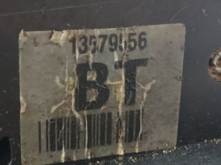 bontott OPEL ASTRA J Jobb hátsó Ajtózár