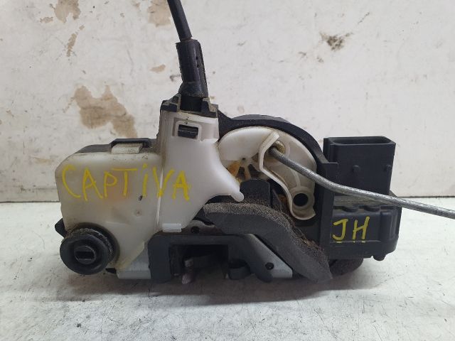 bontott OPEL ASTRA J Jobb hátsó Ajtózár