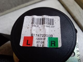 bontott OPEL ASTRA J Jobb hátsó Biztonsági Öv