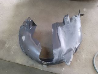 bontott OPEL ASTRA J Jobb hátsó Dobbetét (Kerékjárati, Műanyag)