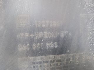 bontott OPEL ASTRA J Jobb hátsó Dobbetét (Kerékjárati, Műanyag)