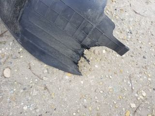 bontott OPEL ASTRA J Jobb hátsó Dobbetét (Kerékjárati, Műanyag)