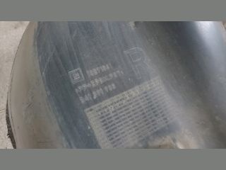 bontott OPEL ASTRA J Jobb hátsó Dobbetét (Kerékjárati, Műanyag)