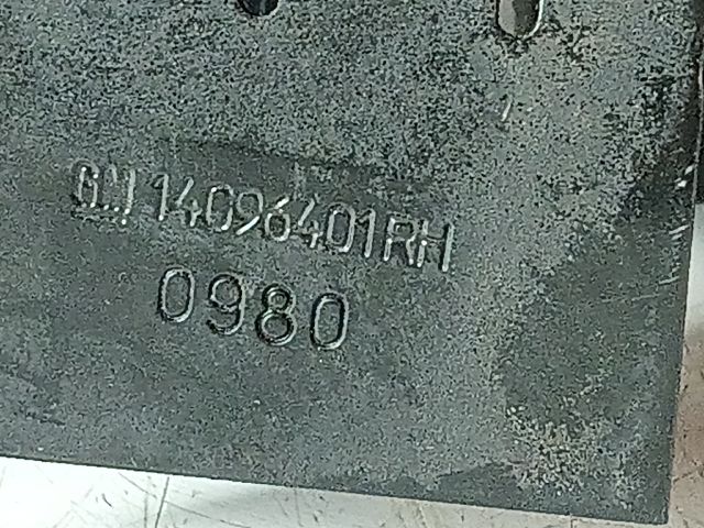 bontott OPEL ASTRA J Jobb hátsó Külső Kilincs