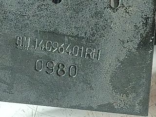 bontott OPEL ASTRA J Jobb hátsó Külső Kilincs