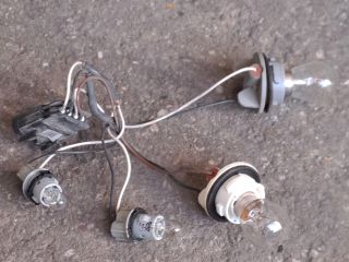 bontott OPEL ASTRA J Jobb Hátsó Lámpa Foglalat