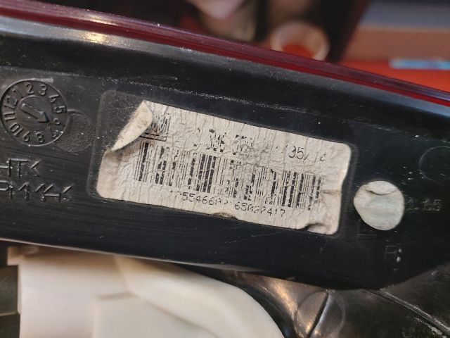 bontott OPEL ASTRA J Jobb Hátsó Lámpa