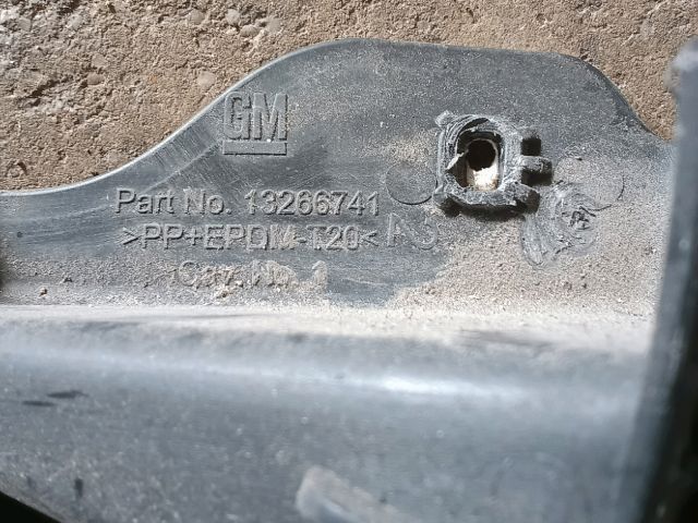 bontott OPEL ASTRA J Jobb hátsó Oldal Lökhárító Tartó (Műanyag)