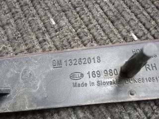 bontott OPEL ASTRA J Jobb hátsó Prizma