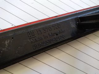 bontott OPEL ASTRA J Jobb hátsó Prizma