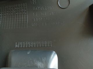 bontott OPEL ASTRA J Jobb hátsó Ülés melletti Kárpit