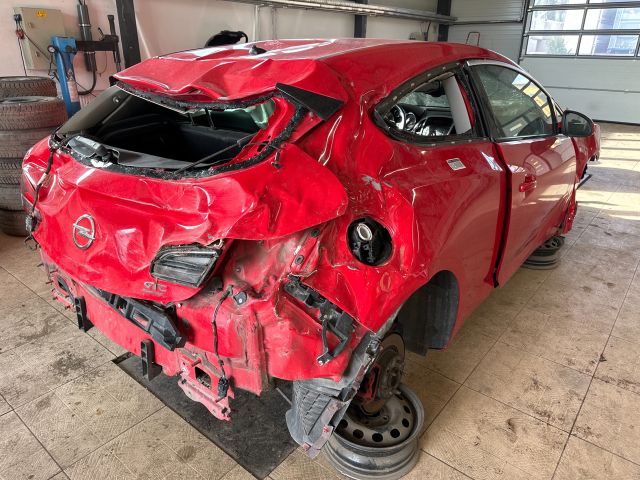 bontott OPEL ASTRA J Jobb Kalaptartó Tartó Konzol