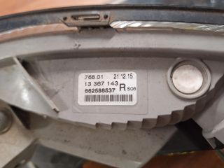 bontott OPEL ASTRA J Jobb Ködfényszóró