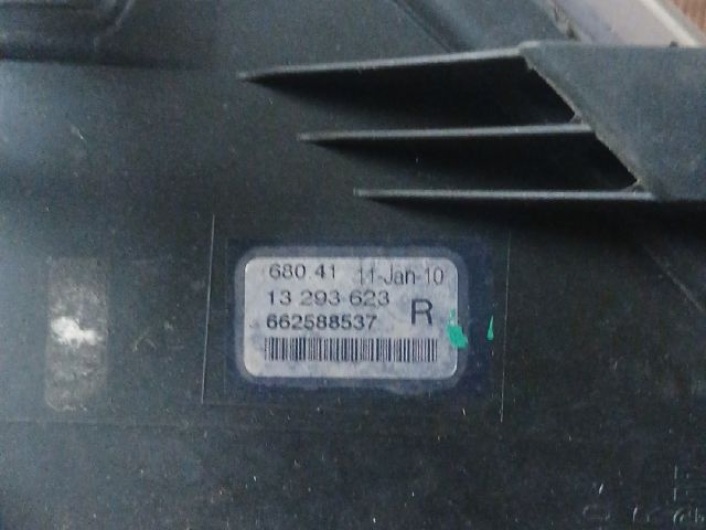 bontott OPEL ASTRA J Jobb Ködfényszóró