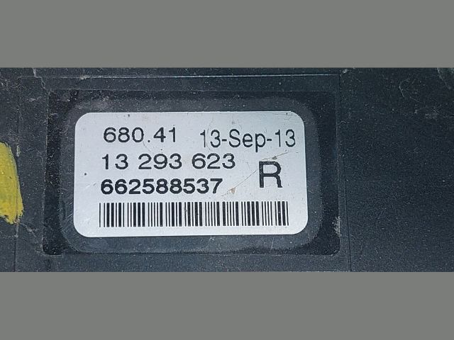 bontott OPEL ASTRA J Jobb Ködfényszóró