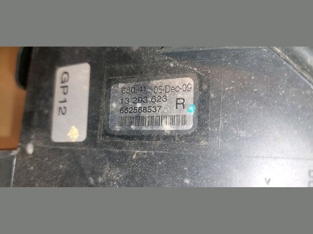 bontott OPEL ASTRA J Jobb Ködfényszóró