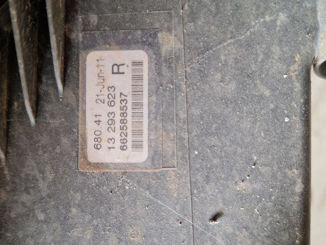 bontott OPEL ASTRA J Jobb Ködfényszóró