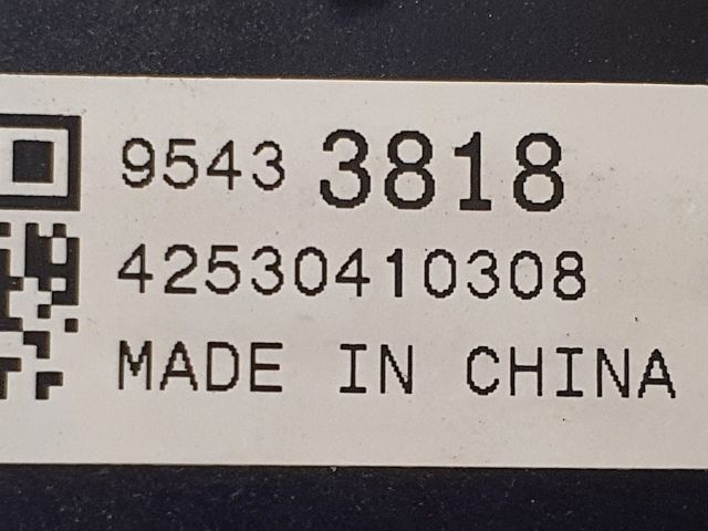 bontott OPEL ASTRA J Jobb Kormánykapcsoló Ablaktörlő