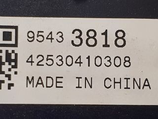 bontott OPEL ASTRA J Jobb Kormánykapcsoló Ablaktörlő