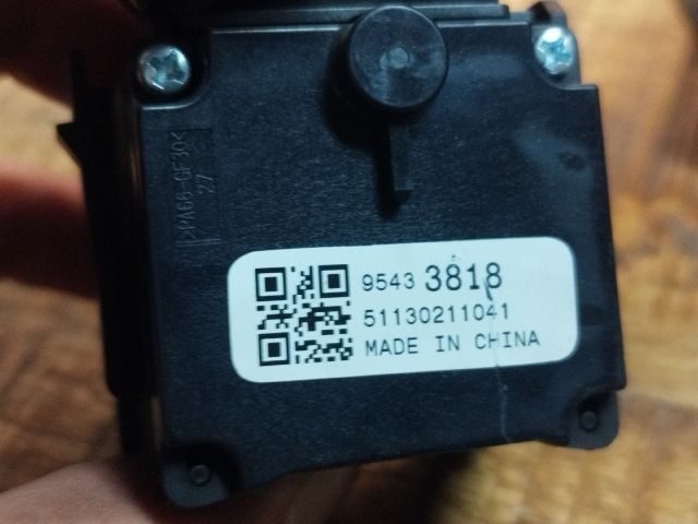 bontott OPEL ASTRA J Jobb Kormánykapcsoló Ablaktörlő