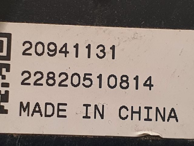 bontott OPEL ASTRA J Jobb Kormánykapcsoló Ablaktörlő