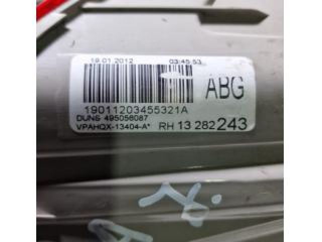 bontott OPEL ASTRA J Jobb Külső Hátsó Lámpa