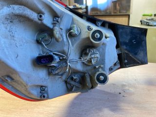 bontott OPEL ASTRA J Jobb Külső Hátsó Lámpa