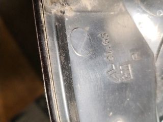 bontott OPEL ASTRA J Jobb Külső Hátsó Lámpa