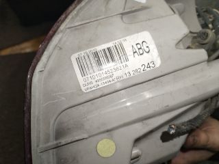 bontott OPEL ASTRA J Jobb Külső Hátsó Lámpa