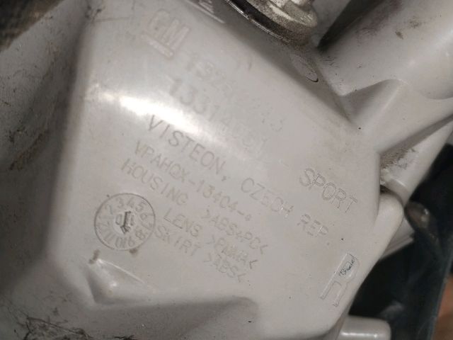 bontott OPEL ASTRA J Jobb Külső Hátsó Lámpa