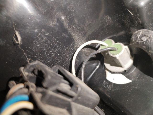 bontott OPEL ASTRA J Jobb Külső Hátsó Lámpa