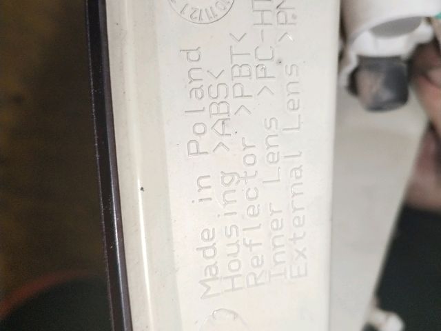 bontott OPEL ASTRA J Jobb Külső Hátsó Lámpa