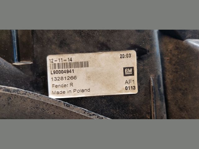 bontott OPEL ASTRA J Jobb Külső Hátsó Lámpa