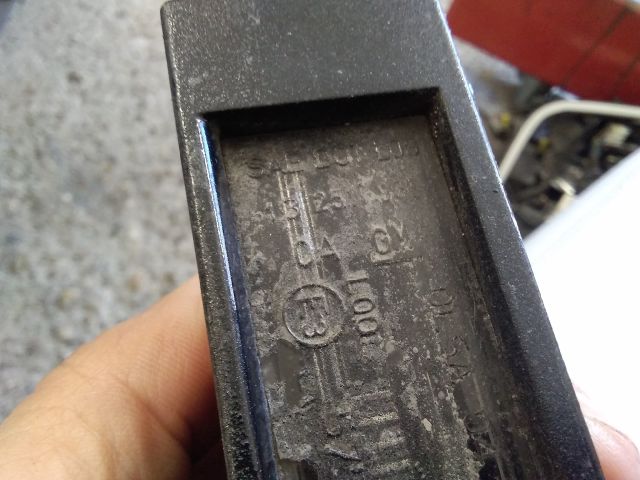 bontott OPEL ASTRA J Jobb Rendszámtábla Világítás