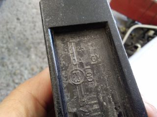 bontott OPEL ASTRA J Jobb Rendszámtábla Világítás