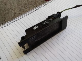 bontott OPEL ASTRA J Jobb Rendszámtábla Világítás